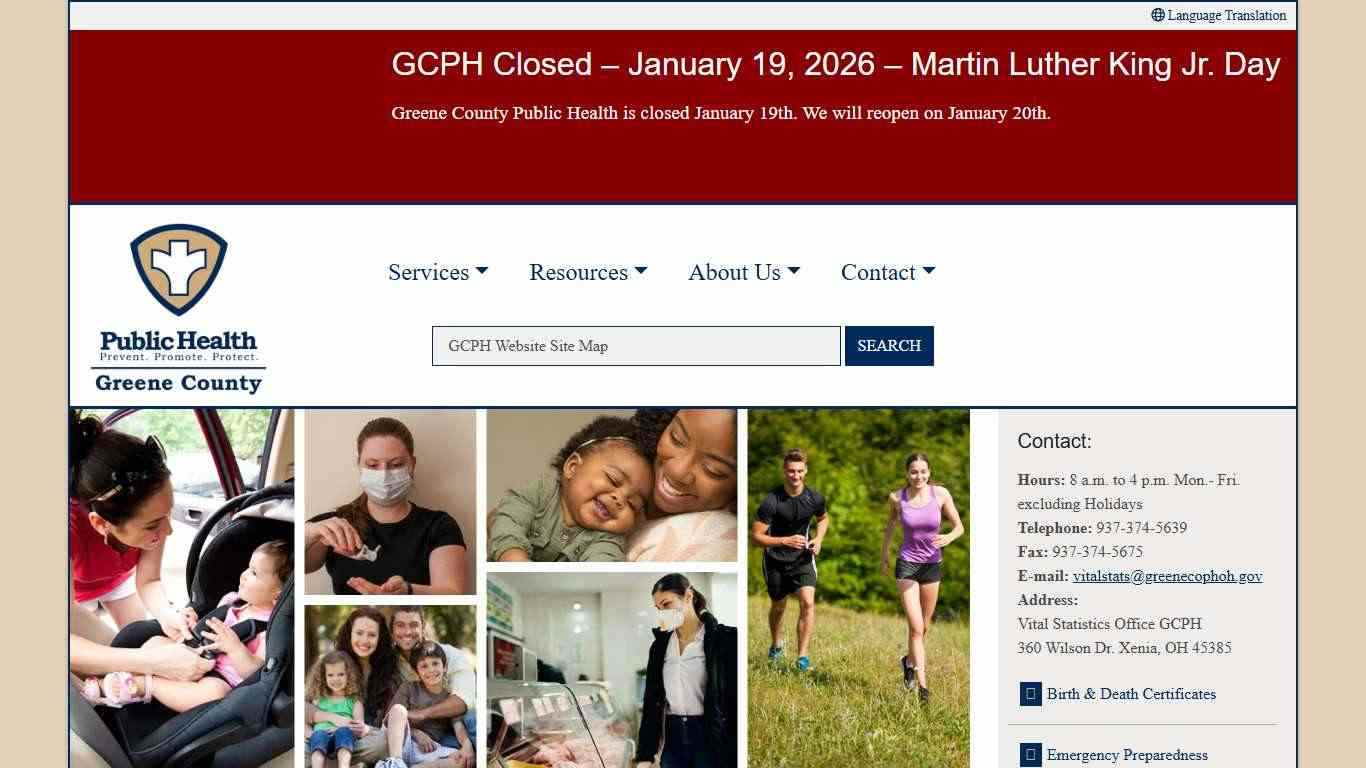 Birth and Death Certificates