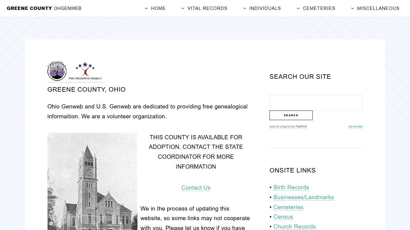 Greene County OHGenWeb