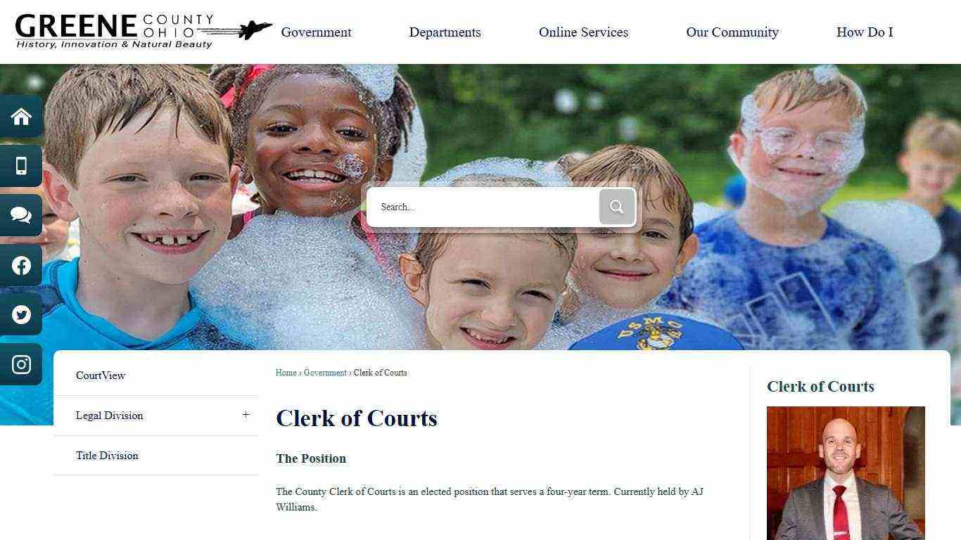 Clerk of Courts | Greene County, OH - Official Website