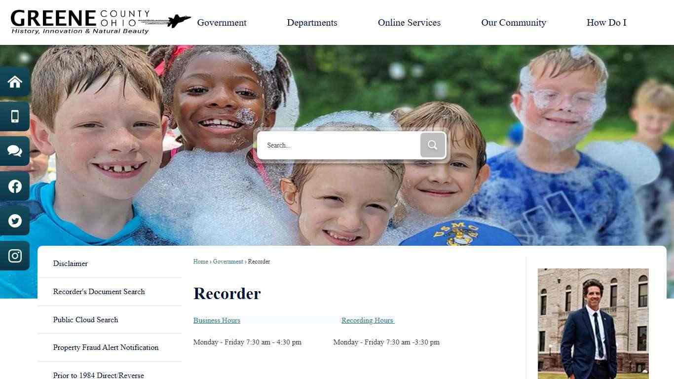 Recorder | Greene County, OH - Official Website